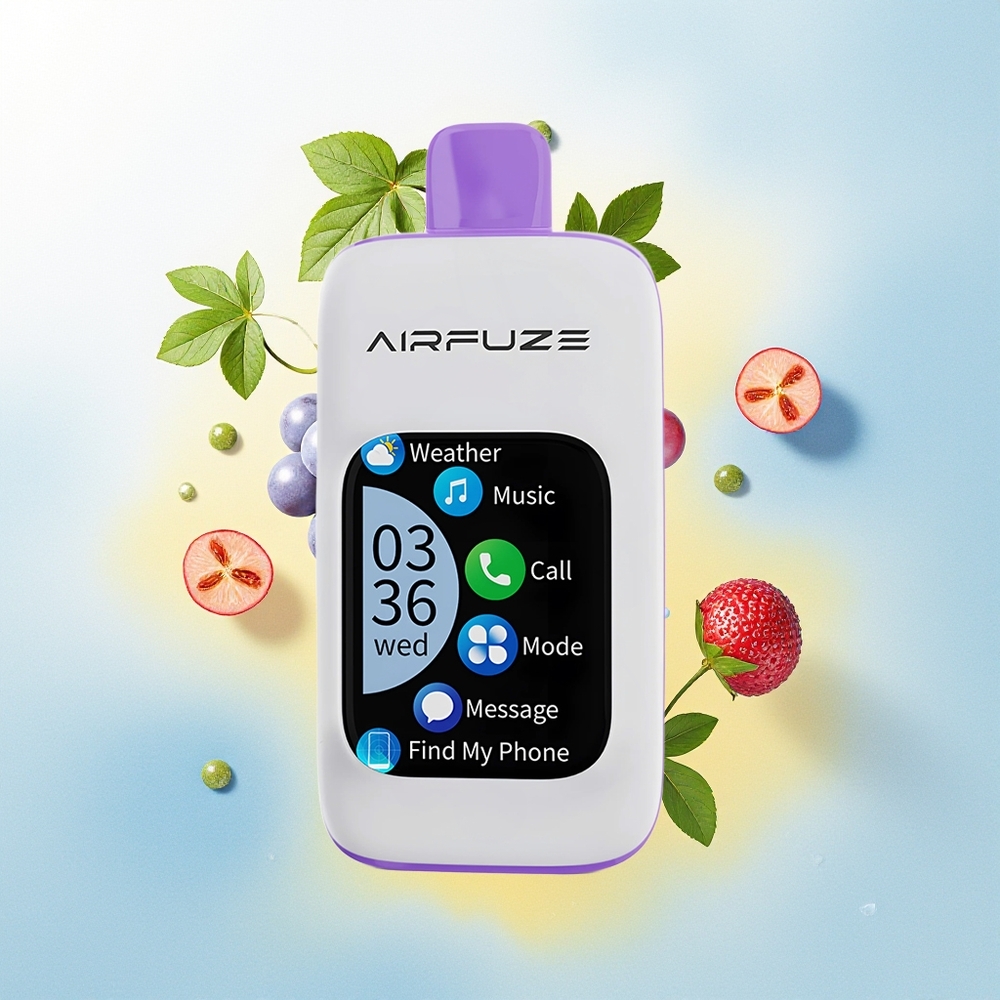 AirFuze Smart Pro 40000 Suu Laaditav Akutuule Muusikaga Veiniplahvatus