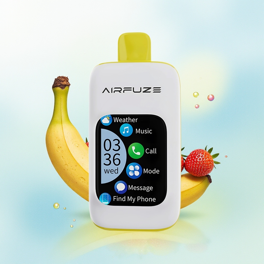 AirFuze Smart Pro 40000 Suutmist Laaditav Maasikas-Banaan