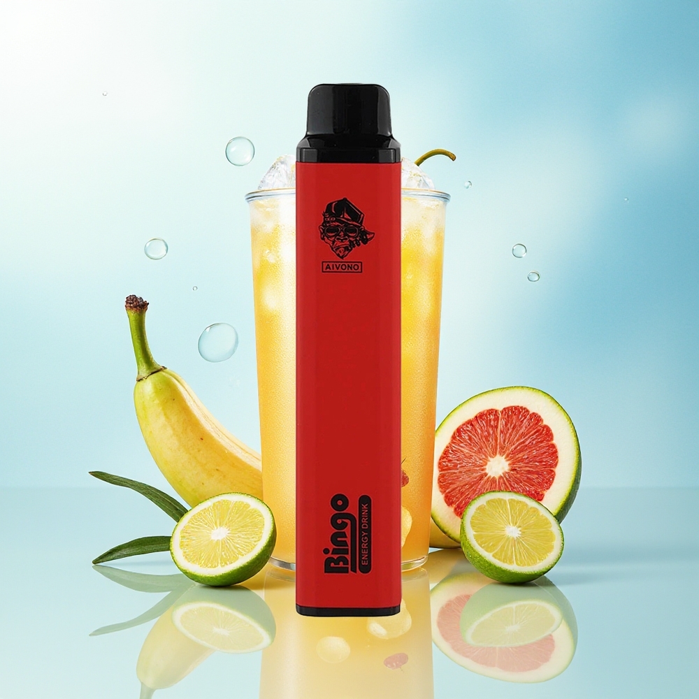 Aivono Aim Bingo 4000 Puhangud Disposabel Vape Energiajook