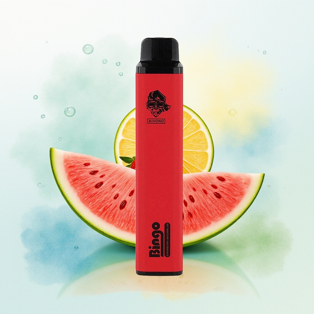 Aivono Aim Bingo 4000 Soods Disponeeritav Vape Maasikas-Arbuus