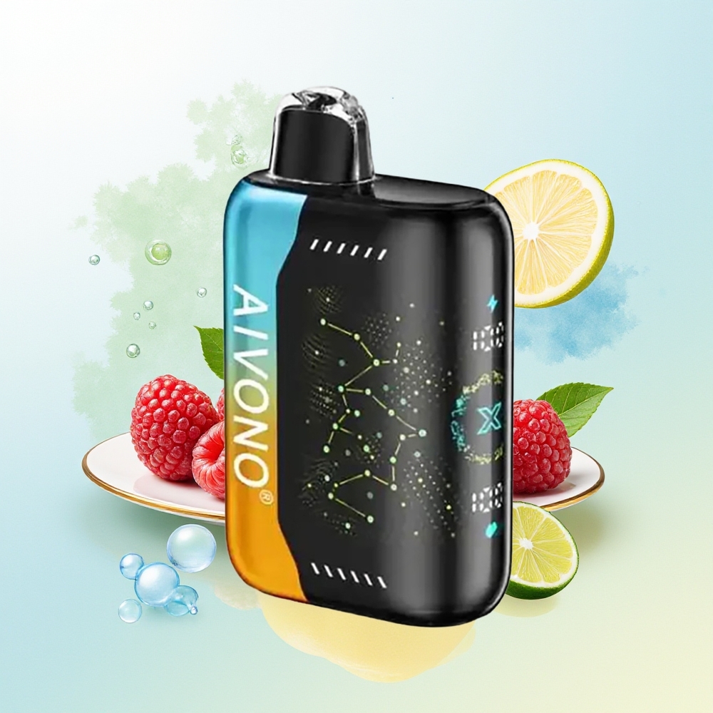 Aivono Aim Boom 25000 Puff 28ml 650mAh 1.2ohm Vaarikas Virsik Laim