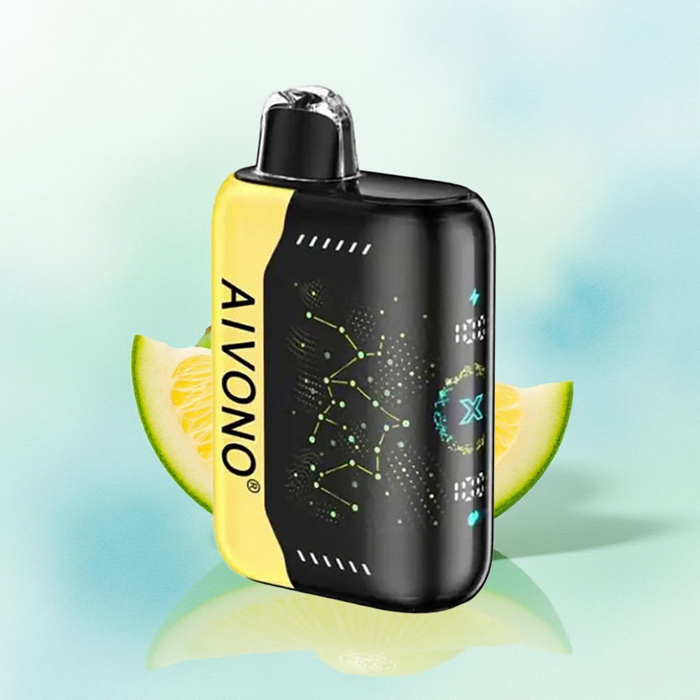 Aivono Aim Boom 25000 Puffs 28ml 650mAh Melon-sidrun