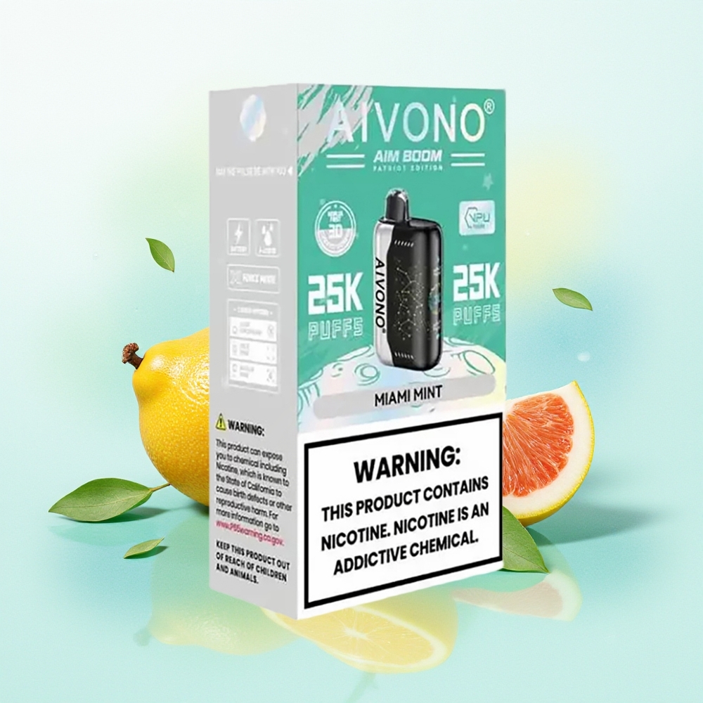 Aivono Aim Boom 25000 Puffs 28ml 650mAh Miami Münt