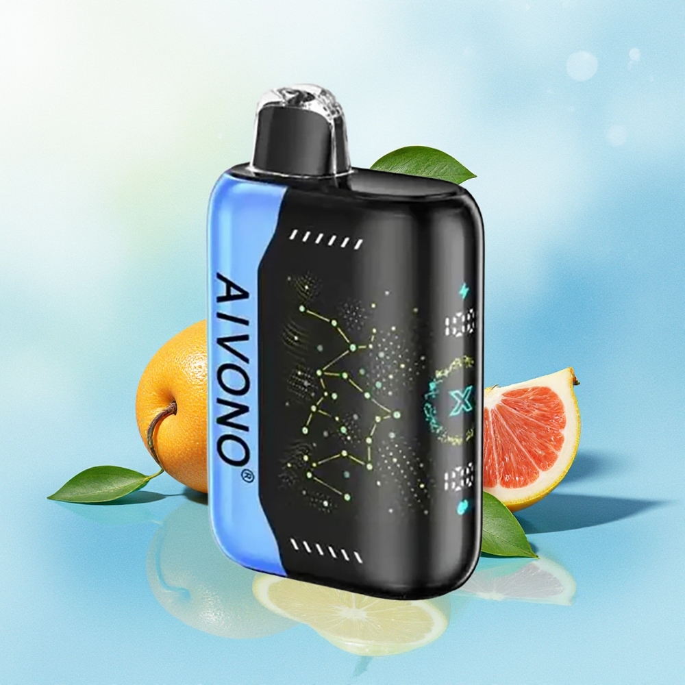 Aivono Aim Boom 25000 Puffs 28ml 650mAh Sinine Rancher