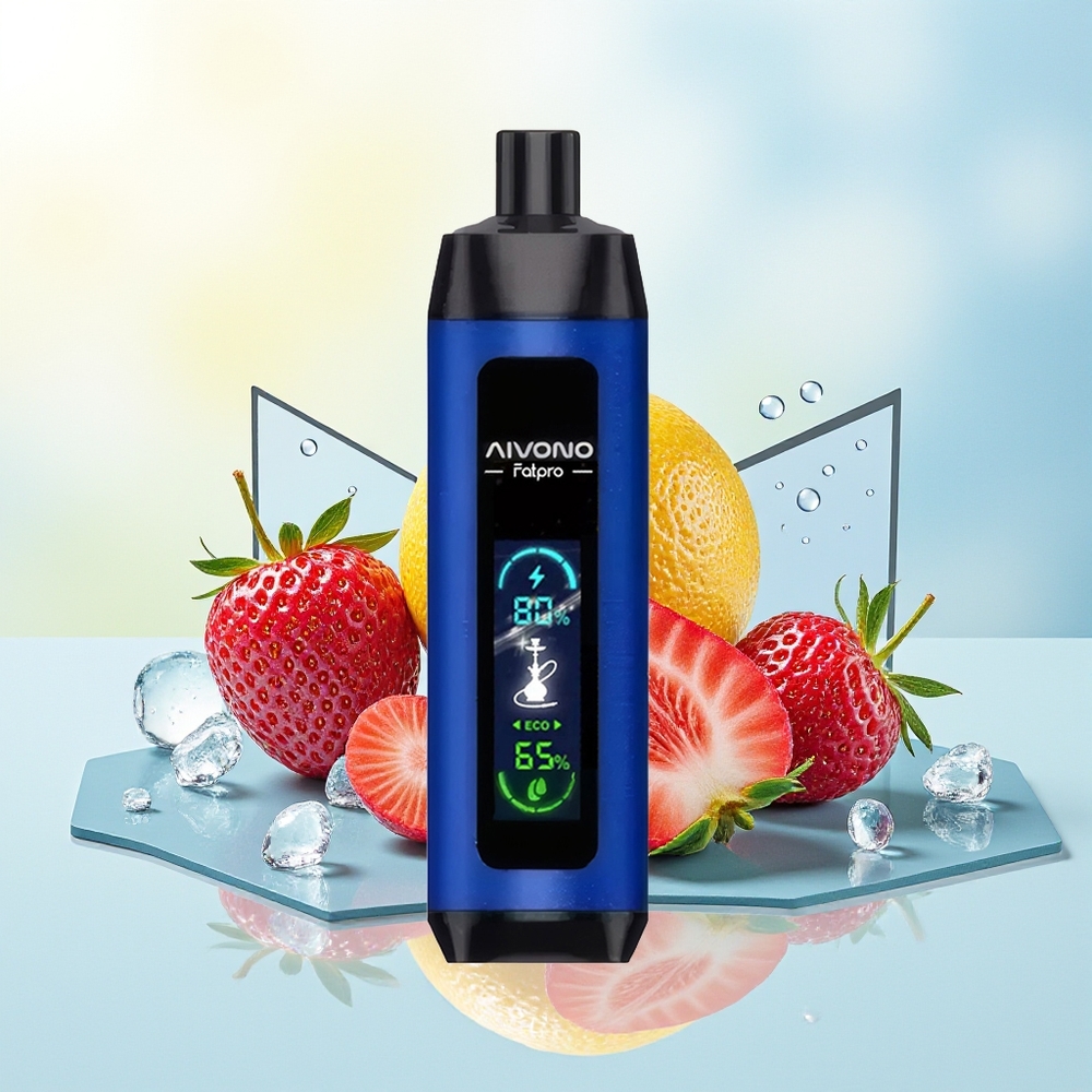 Aivono Aim Fatpro 22000 Sügavkülm Marja Suitsuvaik Ühekordselt Kasutatav Vape