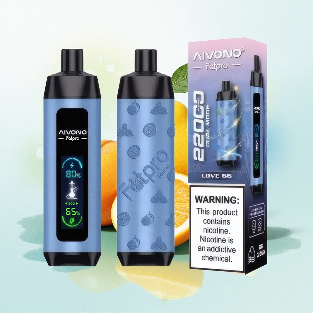 Aivono Aim Fatpro 22000 Suud Rechargeable Dual Modes Armastus 66