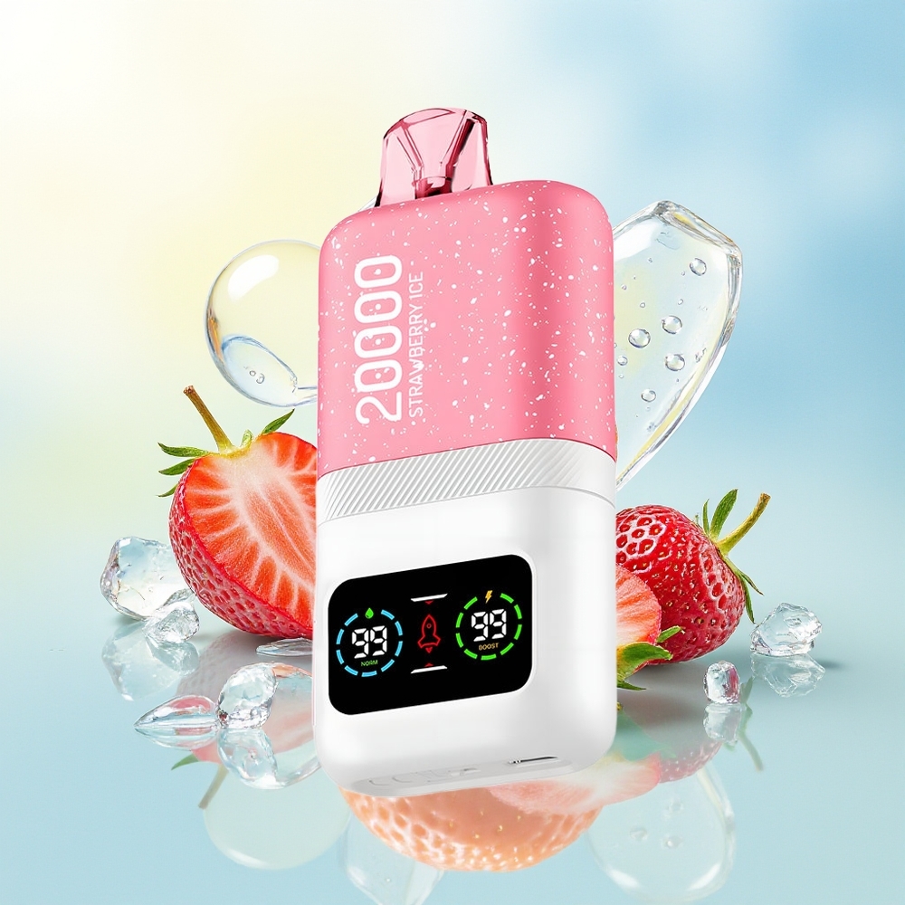 Aivono Aim Magic 20000 Pruuki 0% 2% 3% 5% Nikotiini 26ml E-vedelik Maasikajää