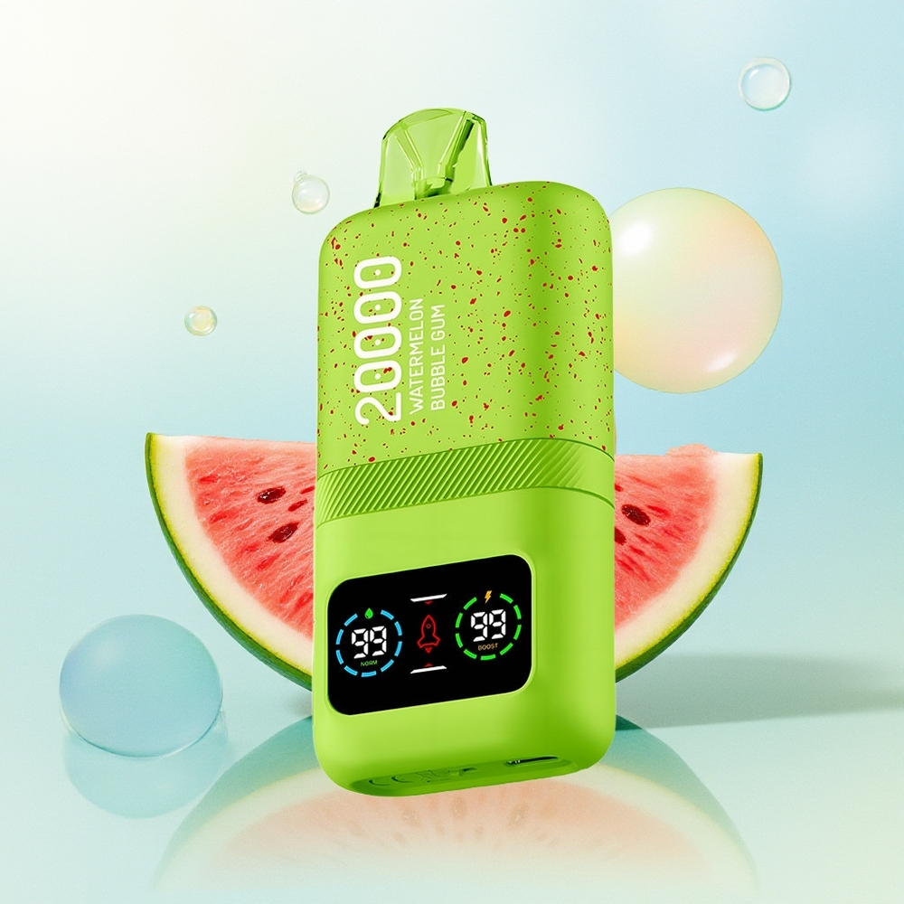 Aivono Aim Magic 20000 Puhangut 0% 2% 3% 5% Nikotiini Tüüp-C Laaditav 600mAh Patarei Veemeloni Mullikumm