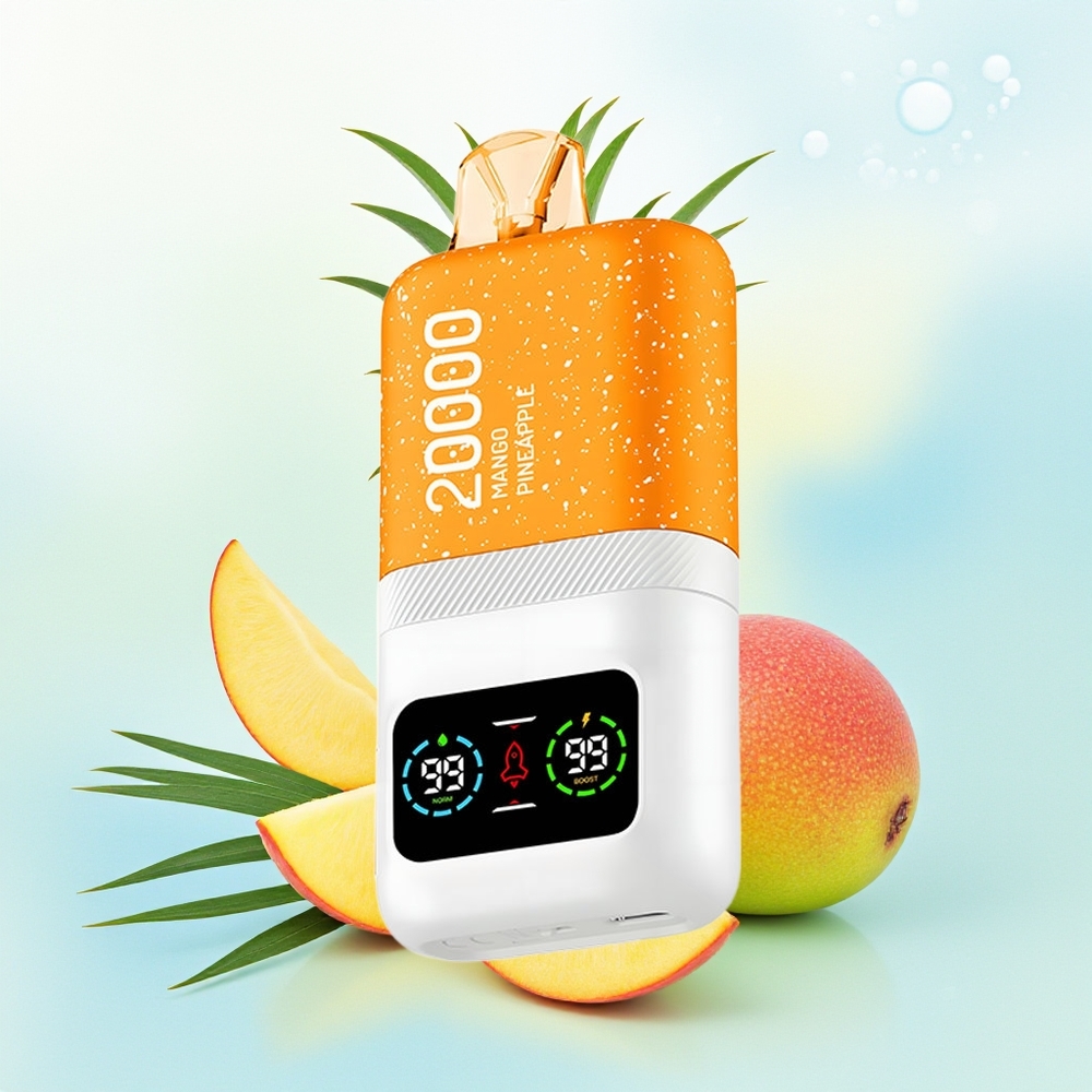 Aivono Aim Magic 20000 Puhangut Dual Mesh Coils Mango-Ananass