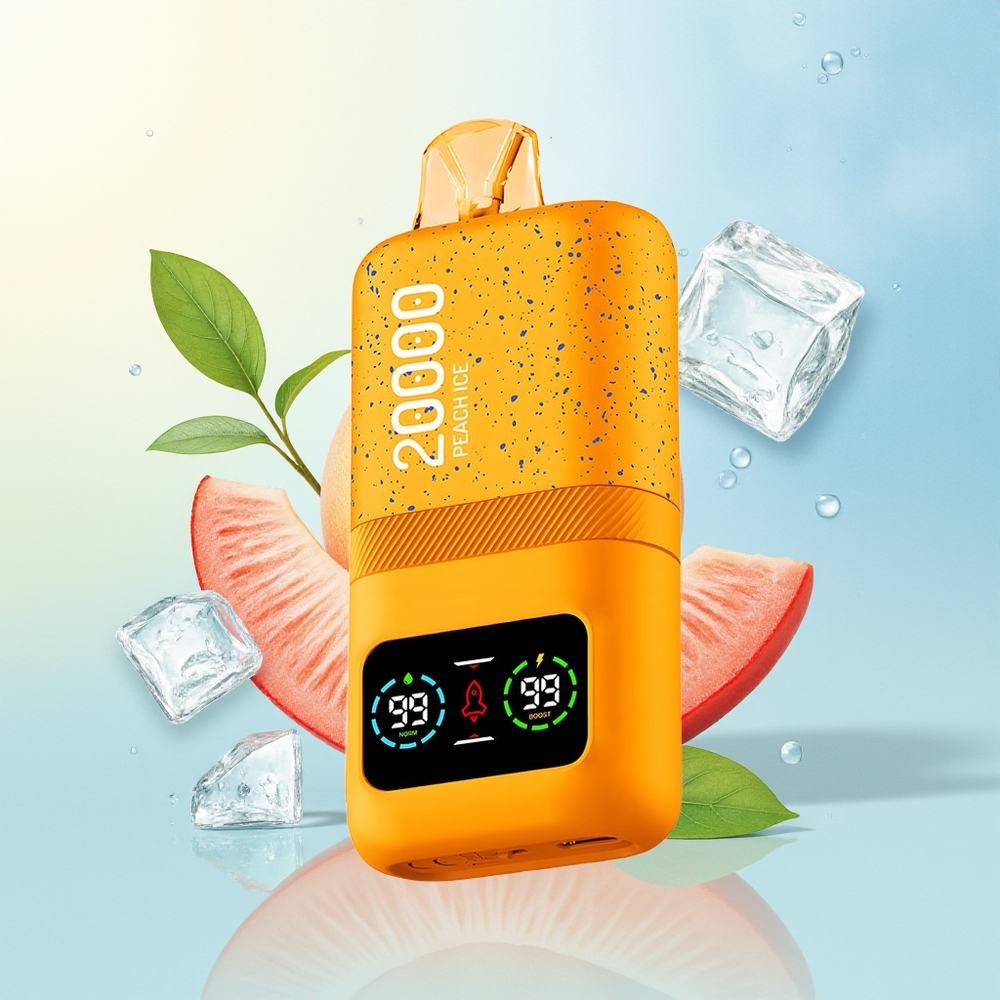 Aivono Aim Magic 20000 Sügavikud Dual Mesh LCD Tüüp-C Laaditav Virsikujää
