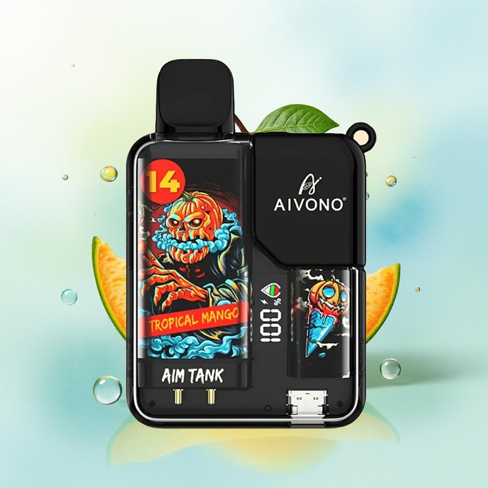 Aivono AIM-PAAG 9500 Sūgavus 18ml LCD Troopiline Mango