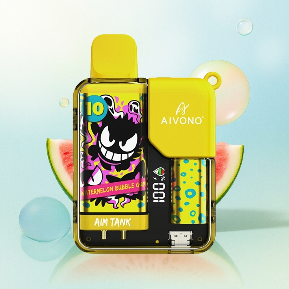 Aivono AIM-TANK 9500 Suts 18ml LCD Vesimelon Mullikomm