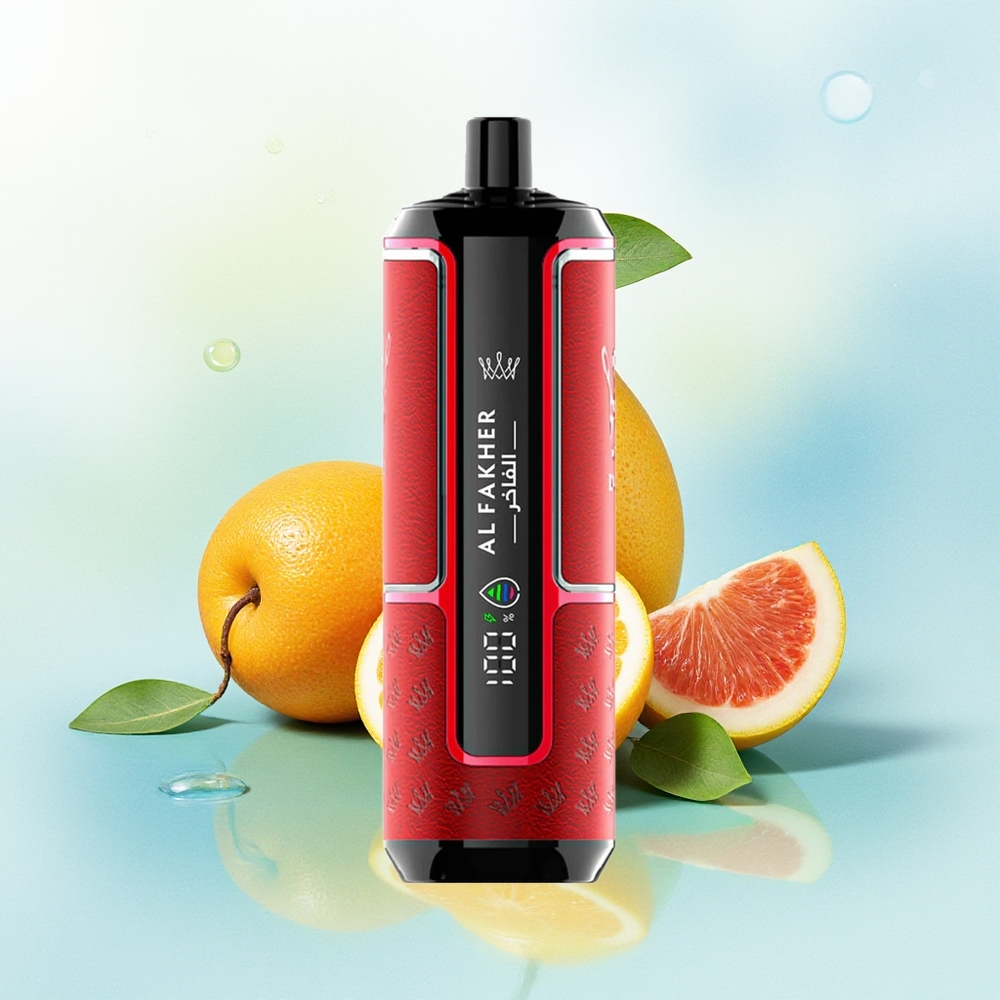 Al Fakher Crown Bar 15K Hypermax Kasutatav Vape Komplekt Hubba