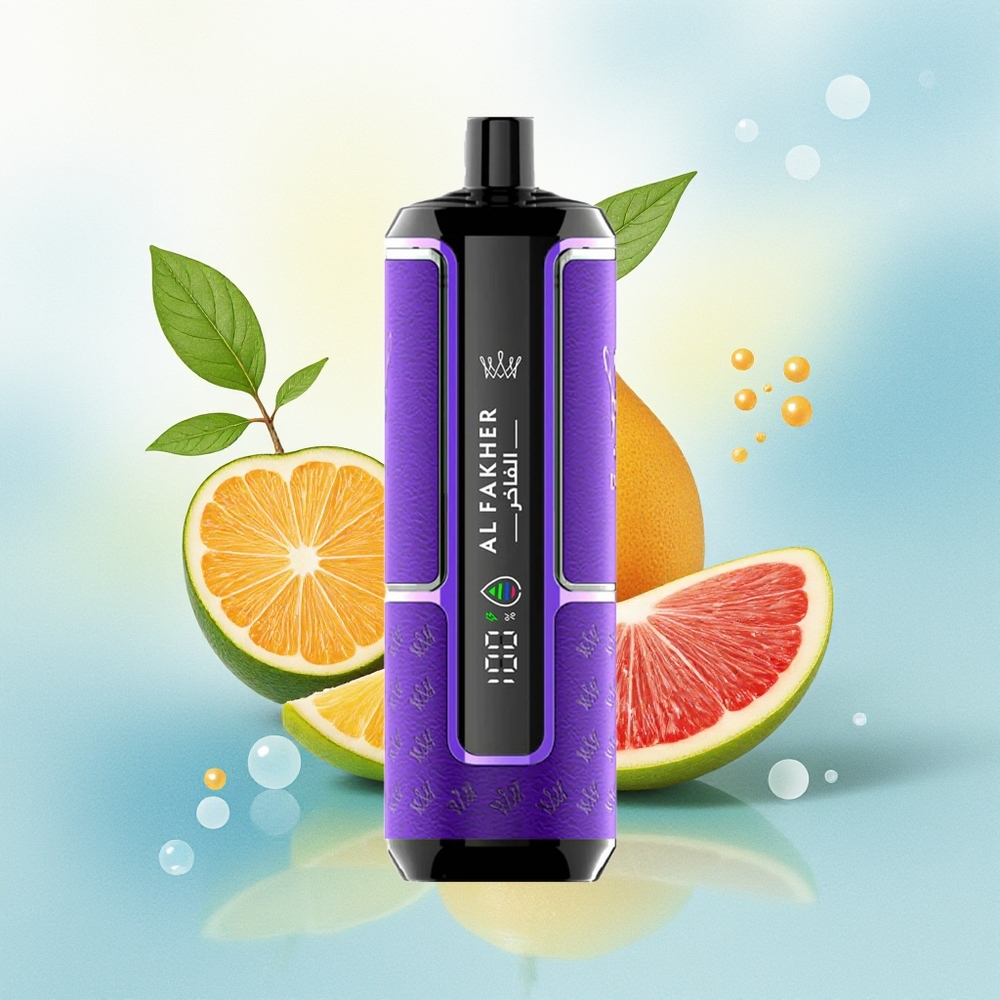 Al Fakher Crown Bar 15K Hypermax Ühekordne Vape Komplekt Maagiline Armastus