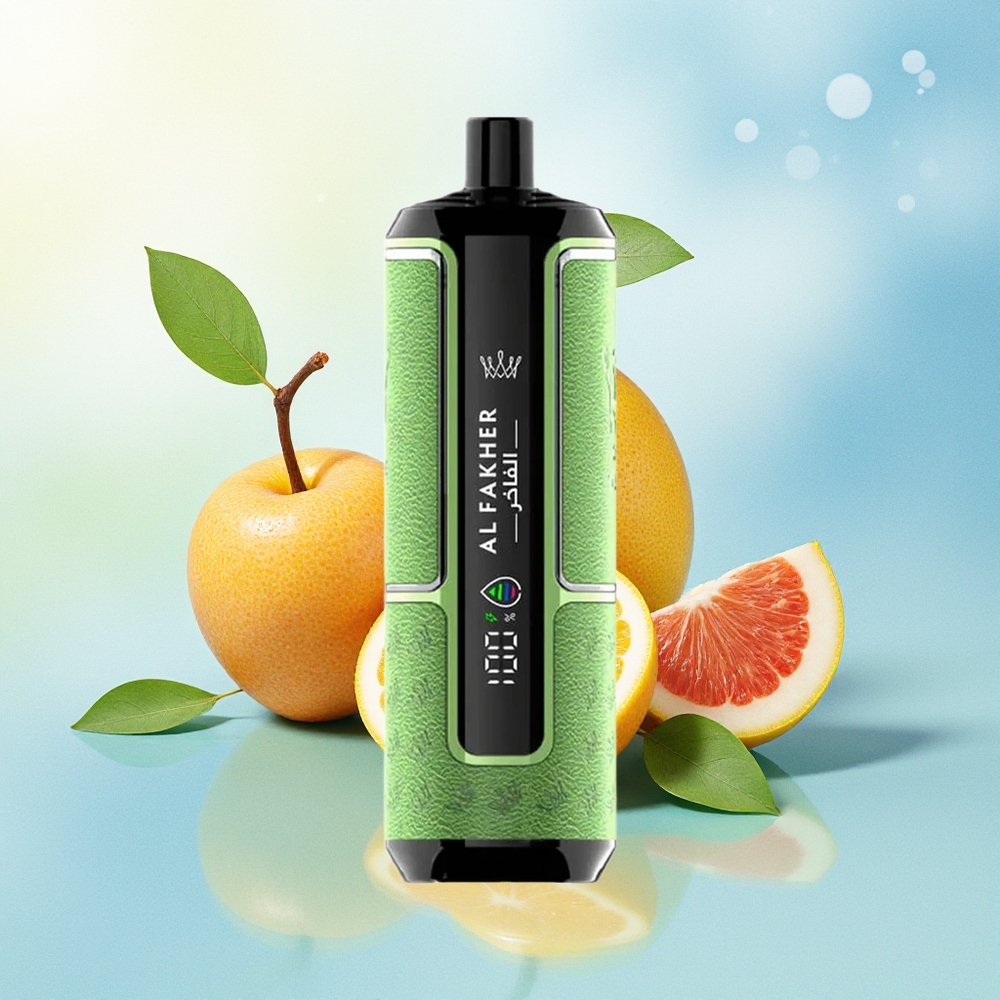 Al Fakher Crown Bar 15K Hypermax Ühekordne Vape Seade "Lucid Unenägu"