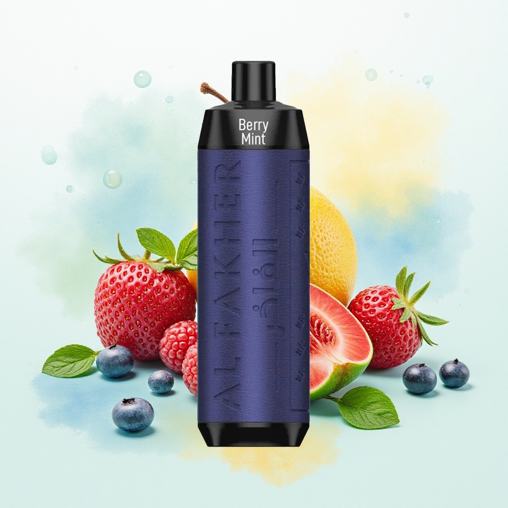 Al Fakher Crown Bar 8000 Suitsu Crystal Disposabel Vape MarjaMent