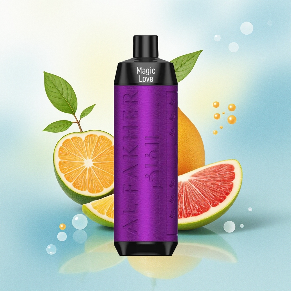 Al Fakher Crown Bar 8000 Suitsuv Disposabel Vape Maagiline Armastus