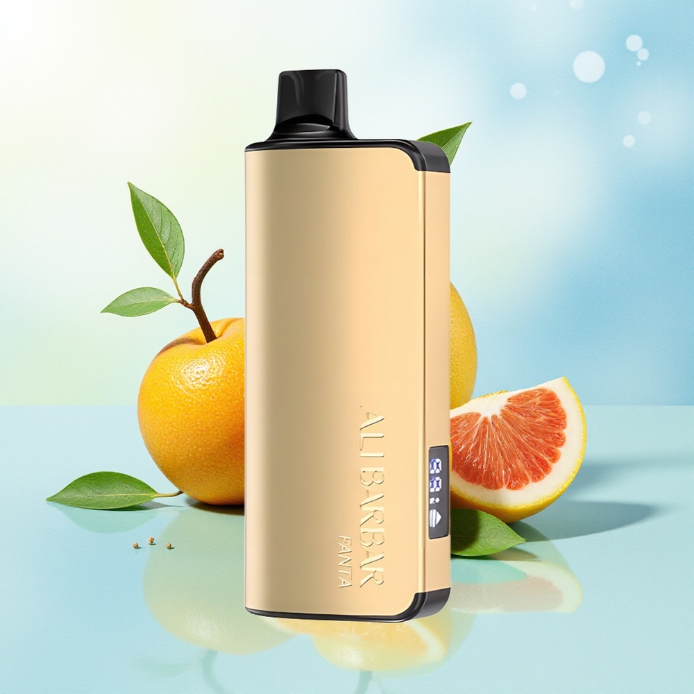 Alibarbar Ingot 9000 Puff 22ml 2350mah LED Fanta