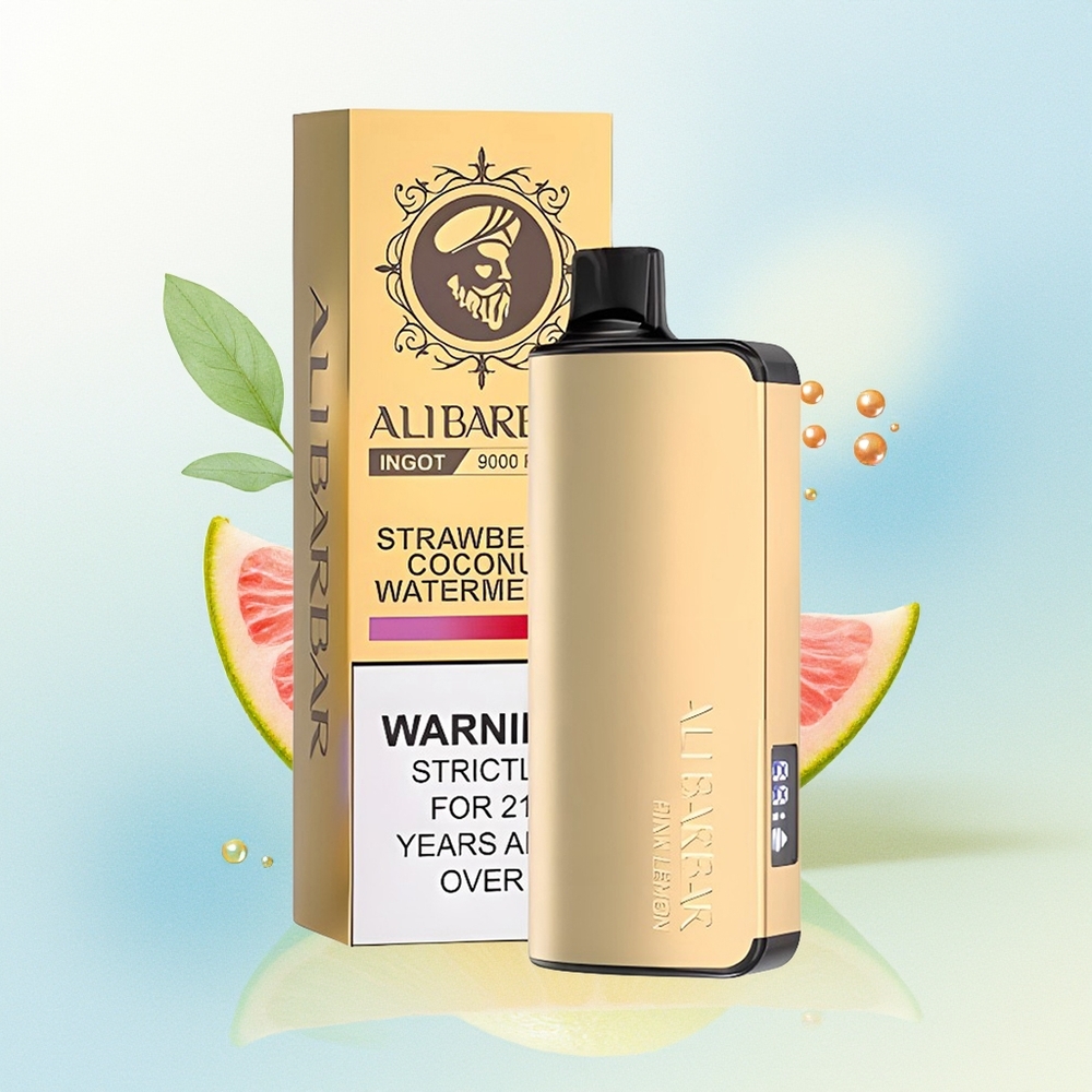 Alibarbar Ingot 9000 Puhu 2350mAh Roosa Sidrun