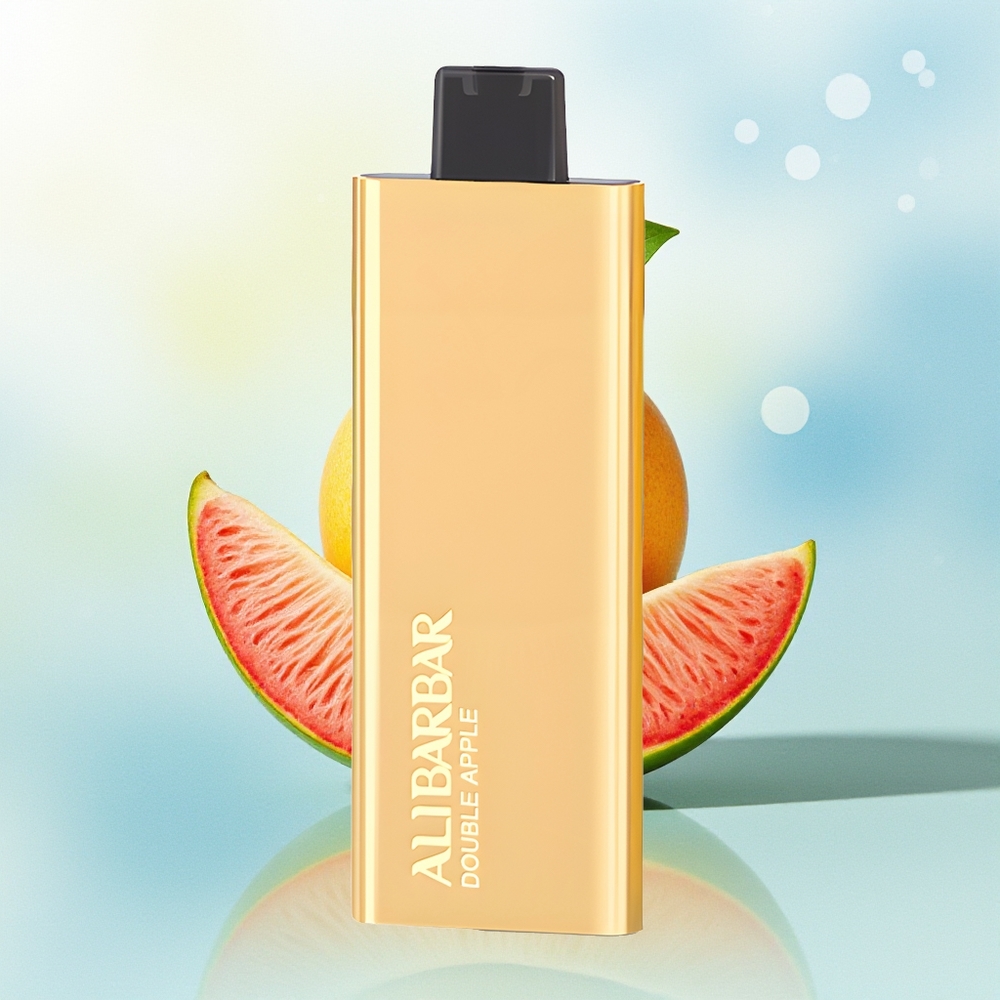 Alibarbar Pandora 7000 Puffs 17 ml Kaks Õuna