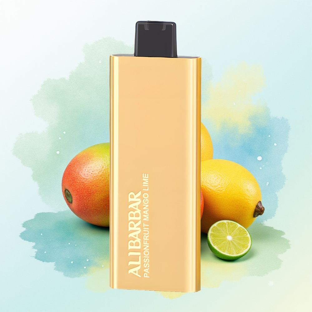 Alibarbar Pandora 7000 Soods 17 ml Passioonivili Mango Laimi