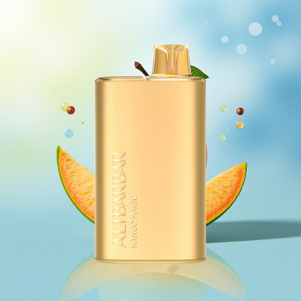 Alibarbar Rich 8000 Puhu Ühekordne Vape Maagiline Mango