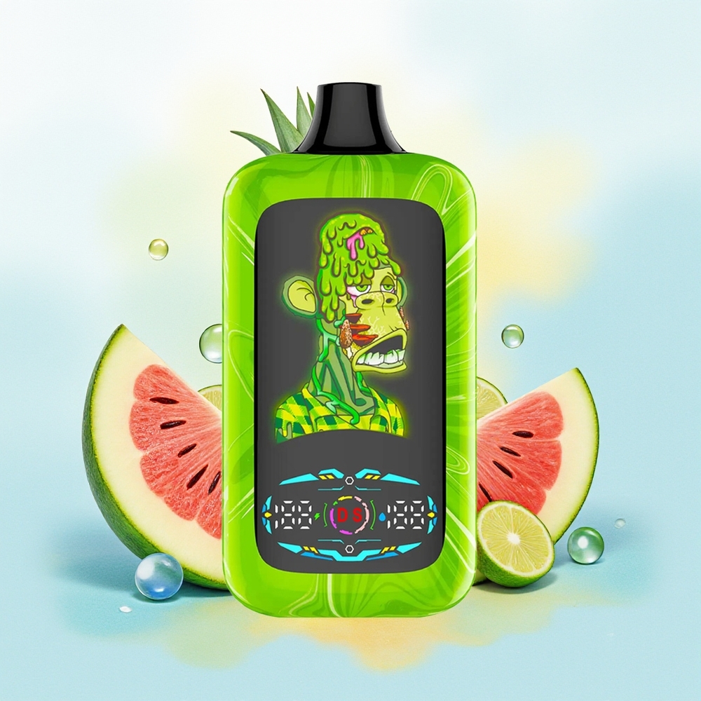 Fumot Digital Monkey 20000/40000 Topeltmootor Topeltvõrk Tüüp-C 0%/2%/3%/5% Troopiline Vikerkaare Plahvatus