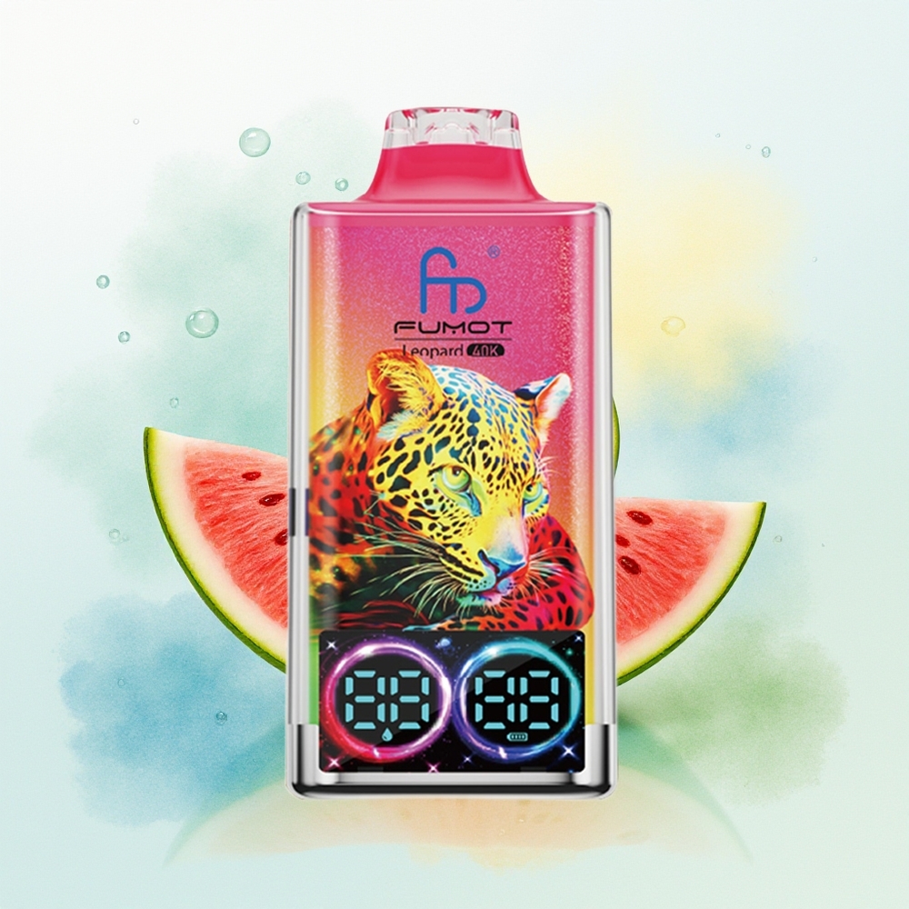 Fumot Leopard 40K Suud Dual Mesh 700mAh Type-C Digitaalne Maasika-Arbuus