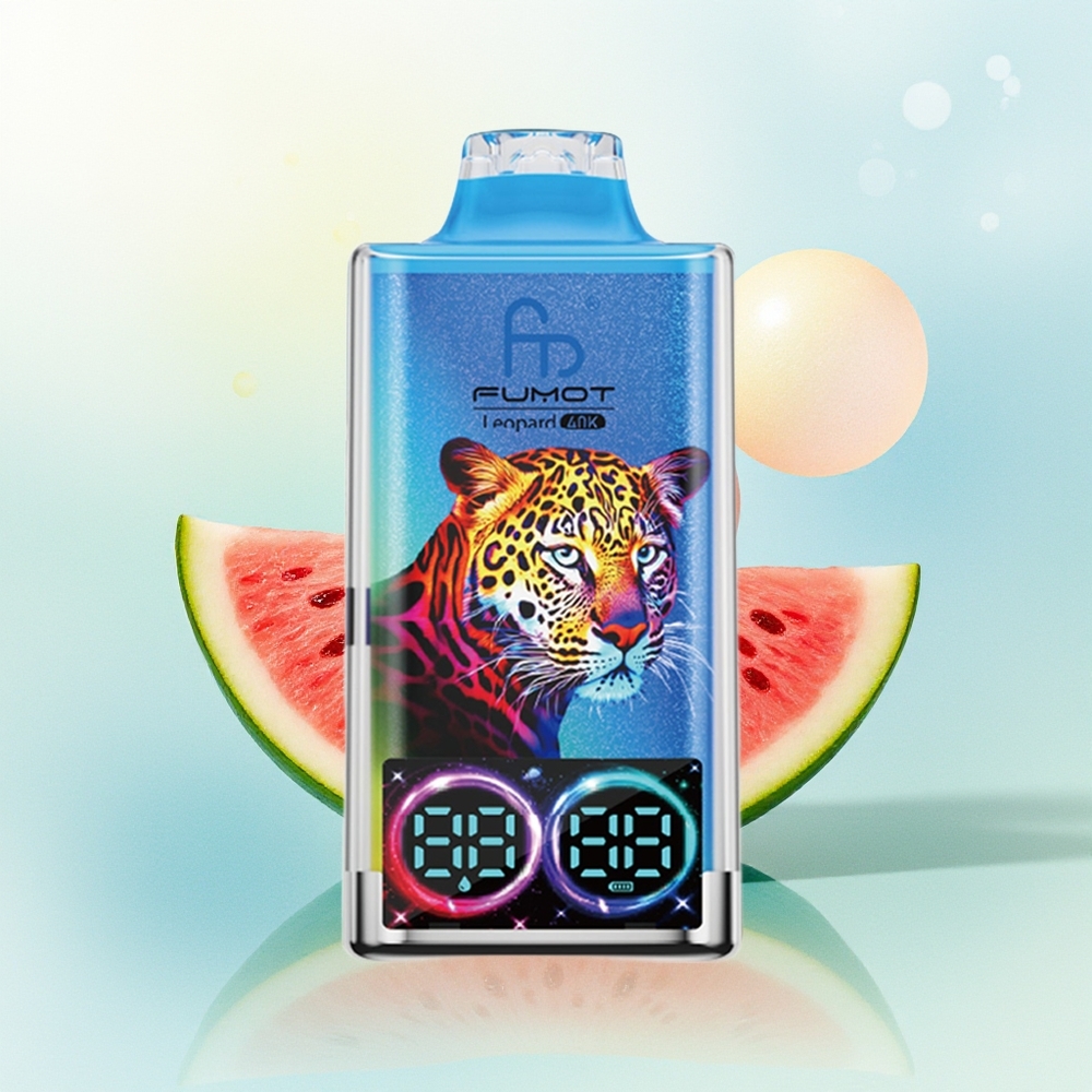 Fumot Leopard 40K Suud Dual Mesh Type-C 700mAh Digitaalne Vesimeloni Mullikommi