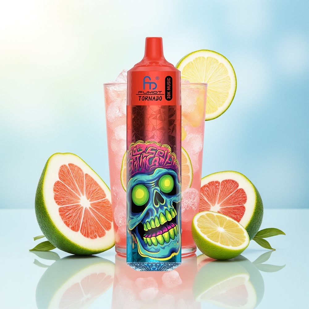 Fumot Randm Tornado 30000 Puhangud 30mL 600mAh Roosa Sidrunimahl