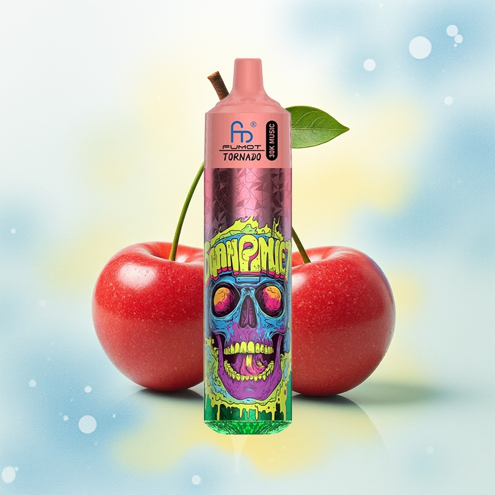 Fumot Randm Tornado 30000 Sisu 30mL 600mAh LED Kolmekordne Kirsid