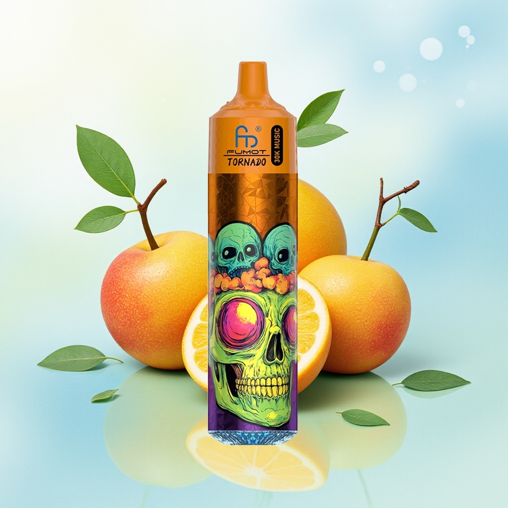 Fumot Randm Tornado 30000 Sisu 30mL 600mAh LED Kolmekordne Mango