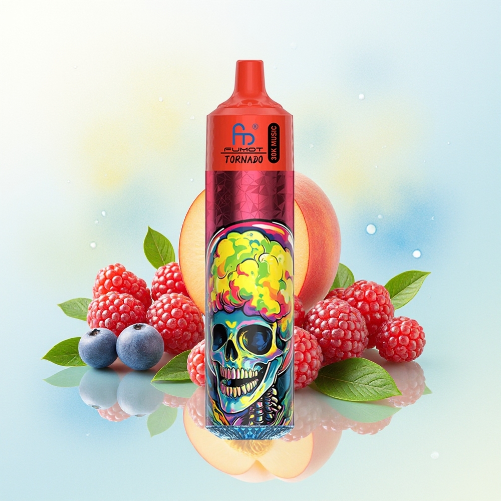 Fumot Randm Tornado 30000 Sisu 30mL 600mAh Virsik-Marjad