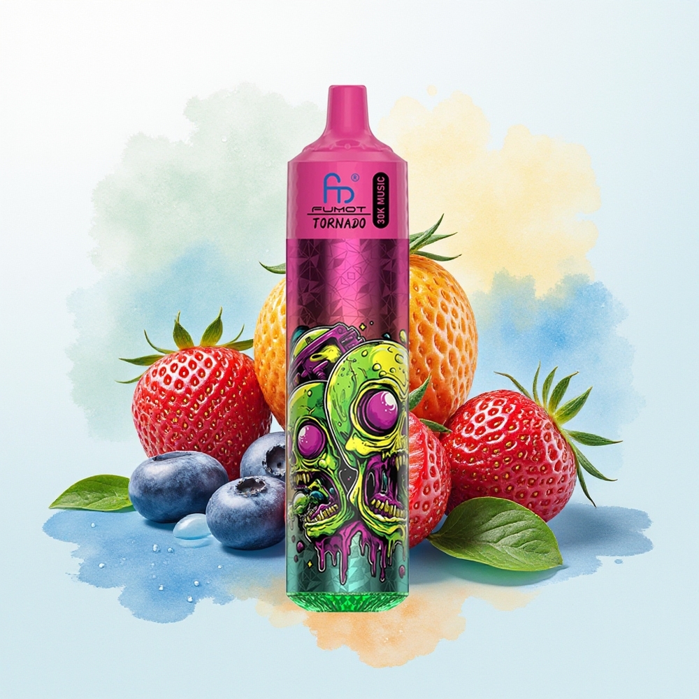Fumot Randm Tornado 30000 Suts 30mL 600mAh Maasikas-Mustikas