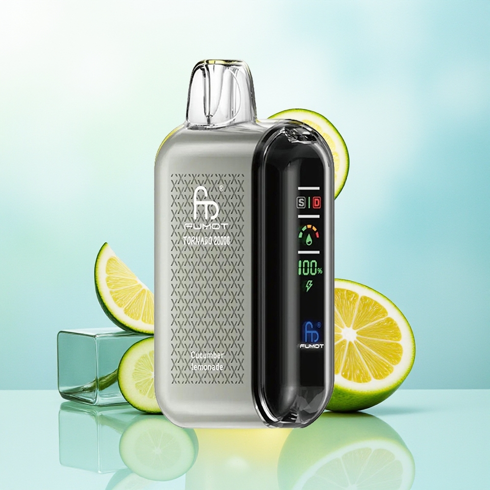 Fumot Tornado 20000 Puhangut Dual Mesh 20ml Akuga Kurgi-Limonad