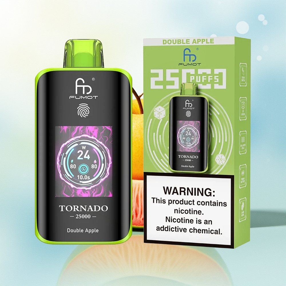 Fumot Tornado 25000 Sood 700mAh Laetav 20ml TopeltÕun