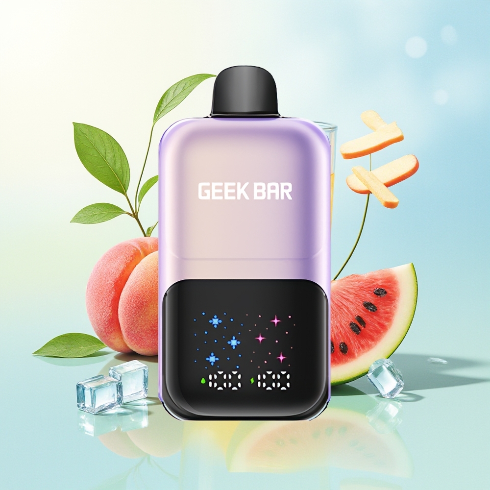 GEEK BAR 2GO 50000 Puff Suur Ekraan Kahekordne Paak 20ml Virsik Mango Arbuusi Jää