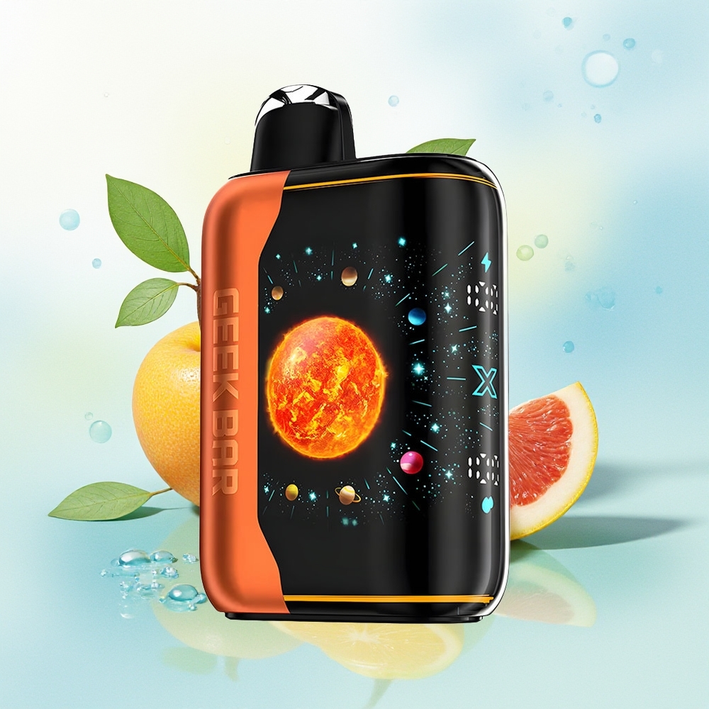 GEEK BAR Platinum Edition 25000 Suutekordset USB-Type C Kiirlaadimisega 2% Nikotiini Punch