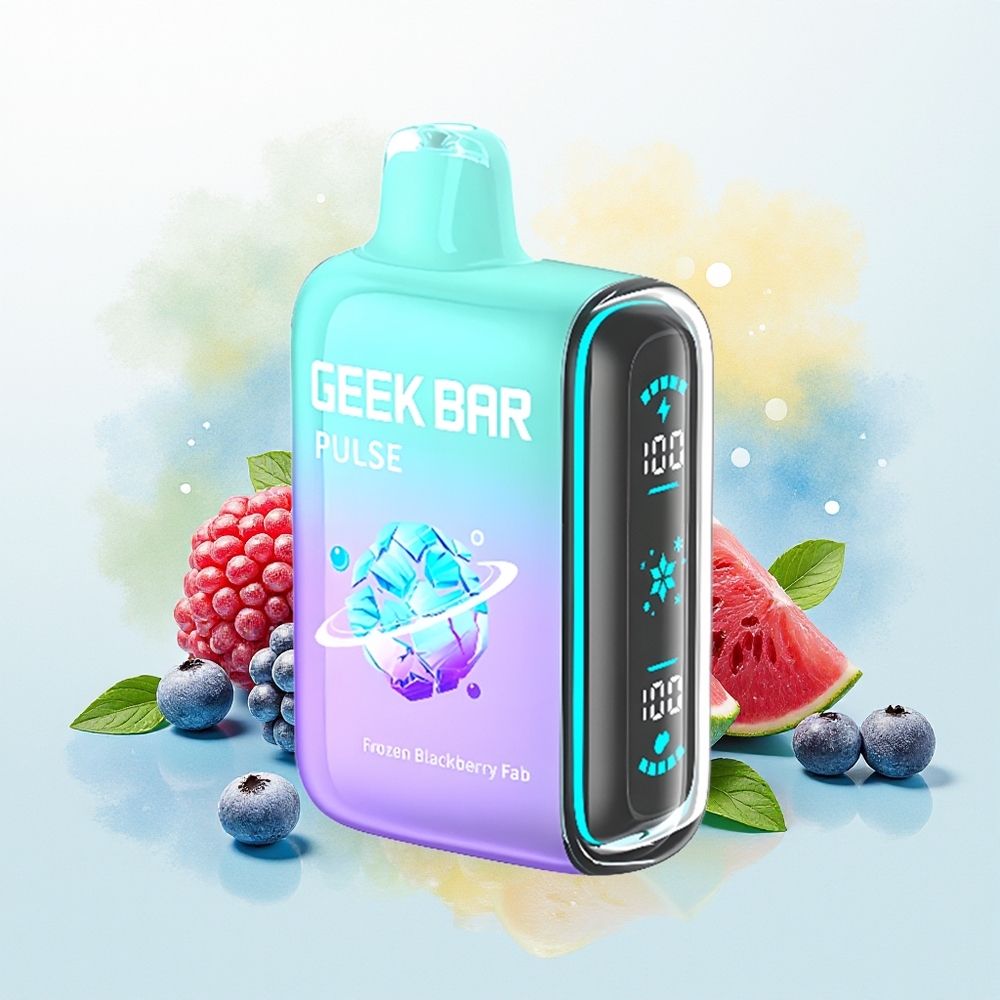 GEEK BAR Pulse 15000 Suud USB-C Jahutatud