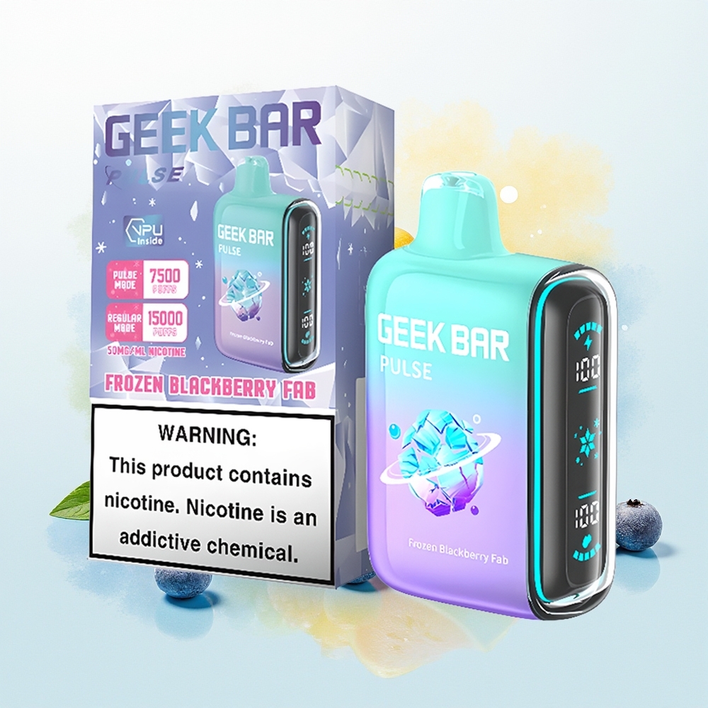 GEEK BAR Pulse 15000 Suud USB-C Jahutatud