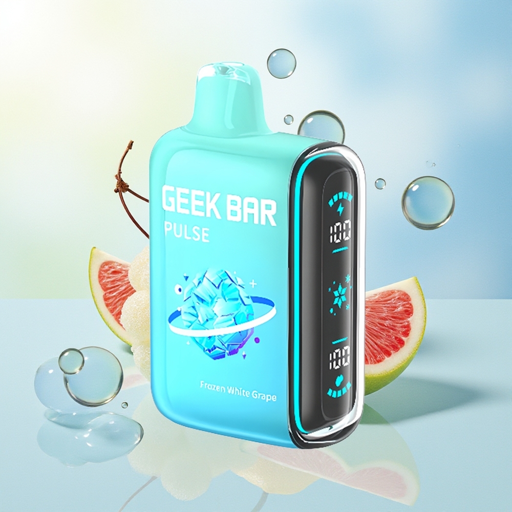 GEEK BAR Pulse 15000 Suud USB-C Jahutatud