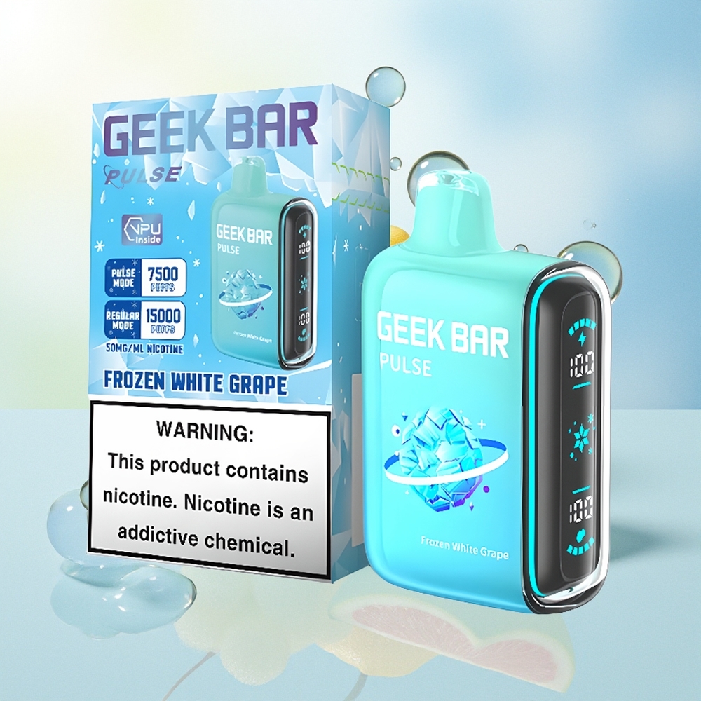 GEEK BAR Pulse 15000 Suud USB-C Jahutatud