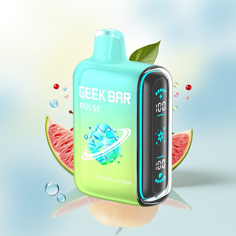 GEEK BAR Pulse 15000 Suud USB-C Jahutatud