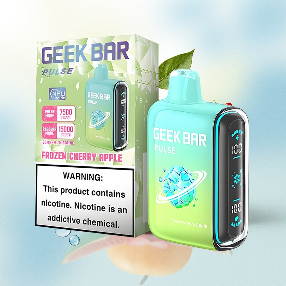 GEEK BAR Pulse 15000 Suud USB-C Jahutatud