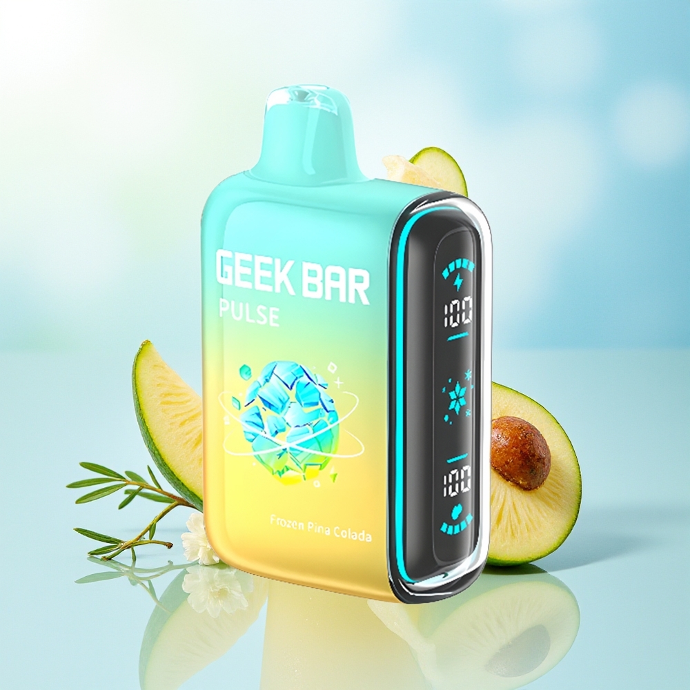 GEEK BAR Pulse 15000 Suud USB-C Jahutatud