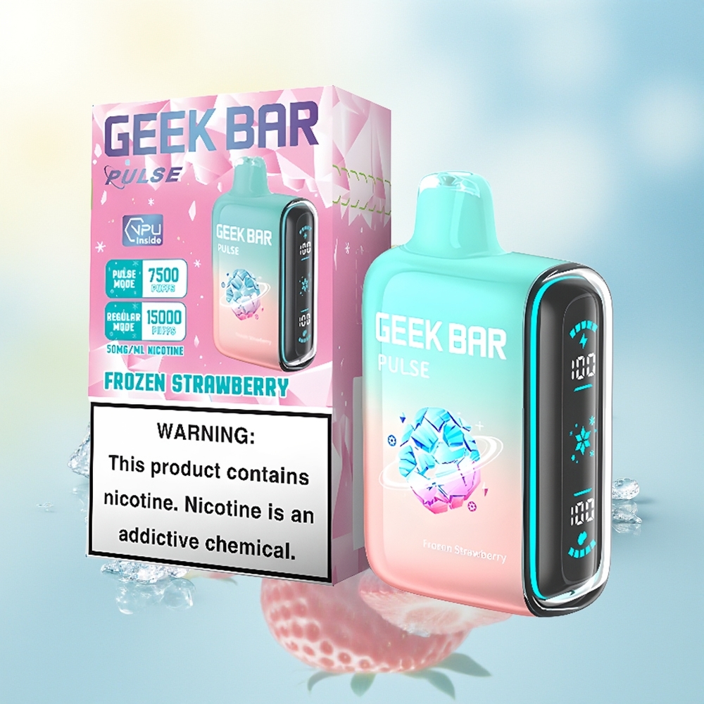 GEEK BAR Pulse 15000 Suud USB-C Jahutatud