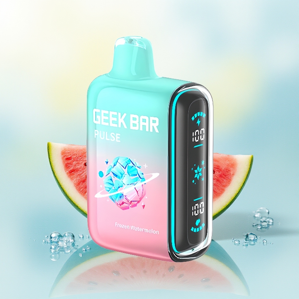 GEEK BAR Pulse 15000 Suud USB-C Jahutatud