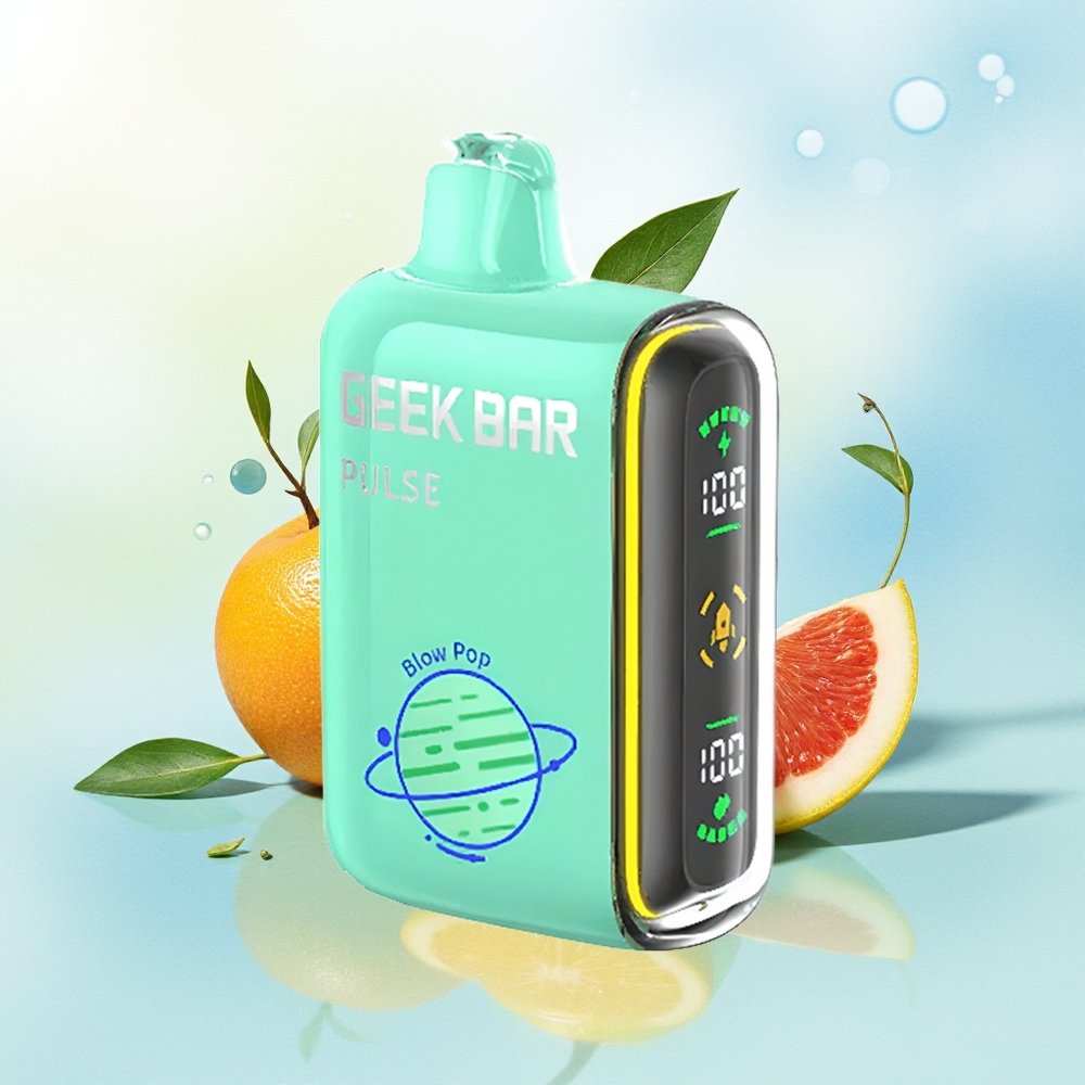 GEEK BAR Pulse 15000 Suud USB Type-C Planedi Versioon