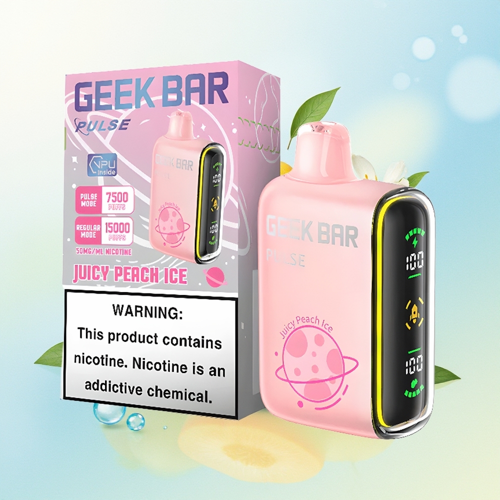 GEEK BAR Pulse 15000 Suud USB Type-C Planedi Versioon