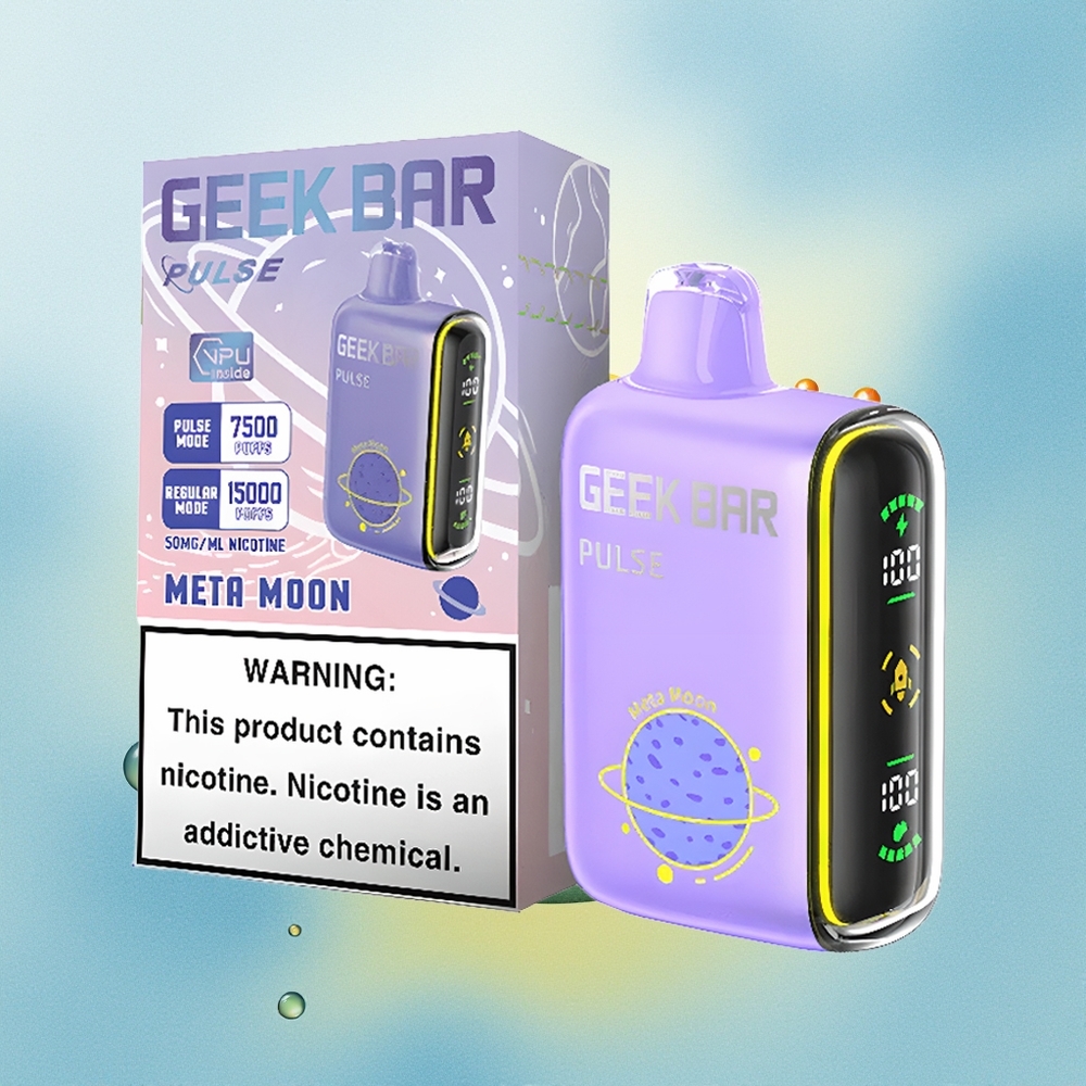 GEEK BAR Pulse 15000 Suud USB Type-C Planedi Versioon